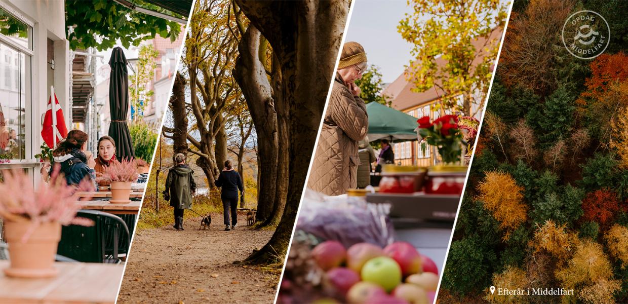 Oplev efteråret i Middelfart