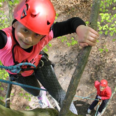 Mærk suset i maven - Træklatring for alle - Hindsgavl halvøen-Middelfart