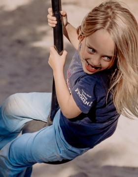 Prøv de mange aktiviteter der er i Staurby Skov