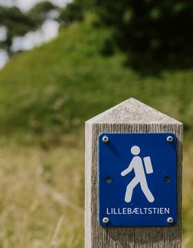 Lillebæltstien ved Hindsgavl Voldsted