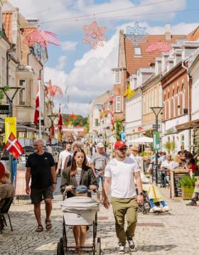 Shopping i Middelfart