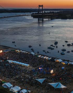 Rock under Broen_aftenstemning