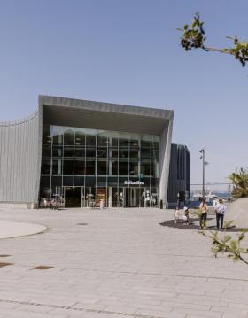 Oplev de mange sommer aktiviteter på KulturØ pladsen i Middelfart