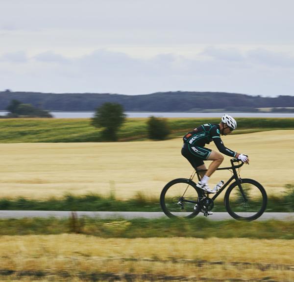 Landevejene omkring Middelfart - oplagt område for cykelryttere.