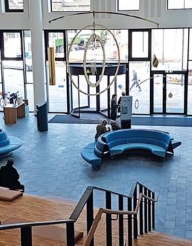 Middelfart Rådhus-Foyeren